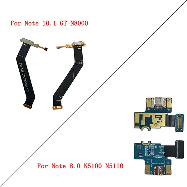 Гибкий кабель для зарядки Samsung Galaxy Note 8 0 N5100 N5110/Note 10 1 N8000 GT N8010|Шлейфы мобильных