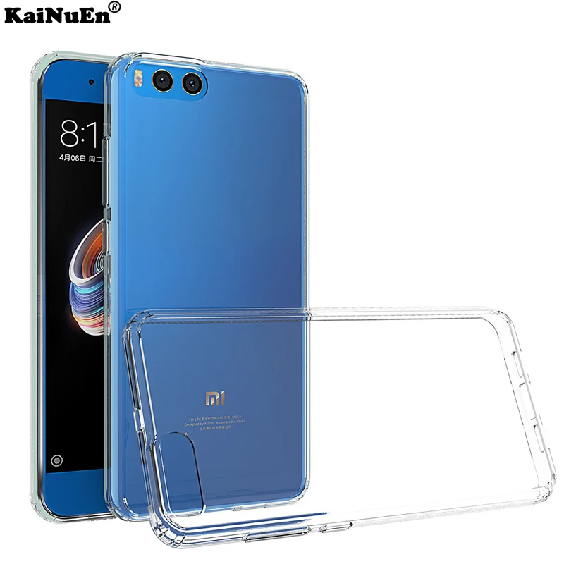 Kainuen Роскошный прозрачный мягкий чехол для телефона из ТПУ xiaomi mi note3 силиконовый