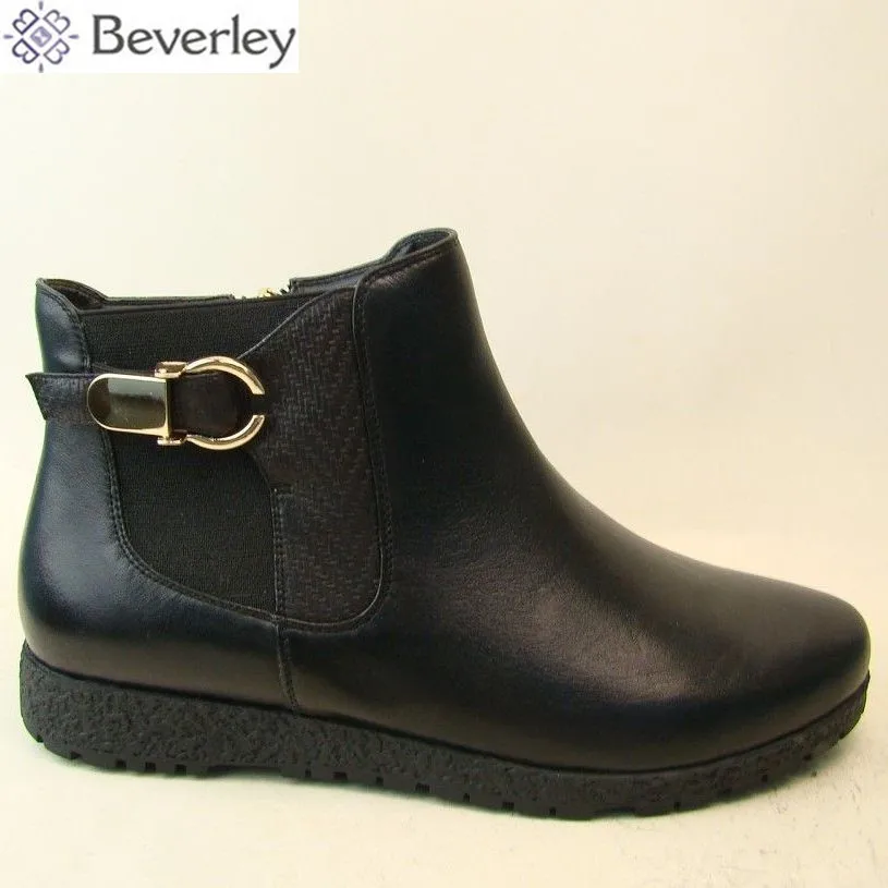 Beverley high quality women fashion shoes real leather ankle boots | Обувь