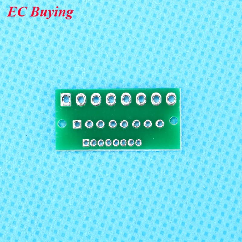 20 шт 1 27 мм 2 0 54 8pin адаптер плата для беспроводного модуля 24|adapter board|adapter module boardwireless