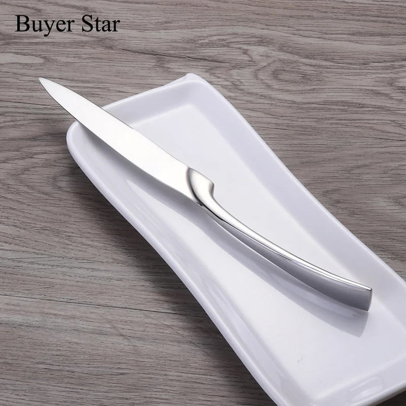 Набор столовых приборов из нержавеющей стали 24 шт./компл. зеркальная