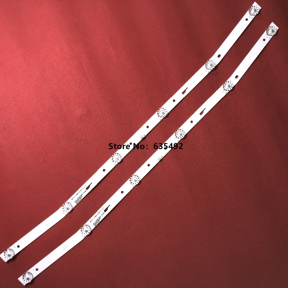 LED Backlight Strip 6 Lamp For AKAI JS-D-JP3220-061EC E32F2000 MCPCB AKTV3222 NUOVA ST3151A05-8 V320BJ7-PE1 AKTV3212 AKTV3216 | Лампы и