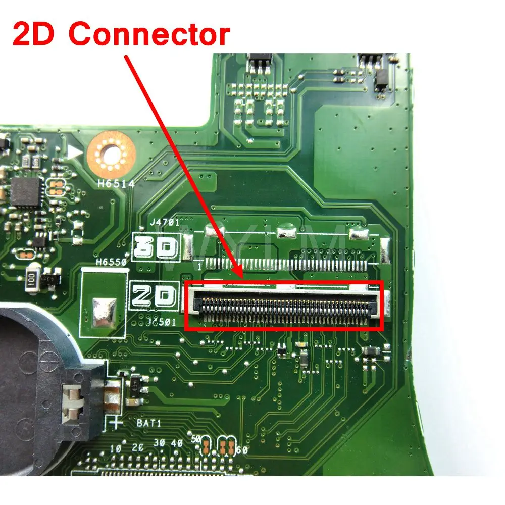 G750JH MAIN_BD/I7 4700HQ 2D TBT I7 CPU коннектор Mainbord для ASUS G750 J750JH материнская плата ноутбука 100%