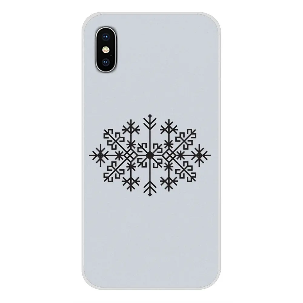 Для Apple iPhone X XR XS MAX 4 4S 5 5S 5C SE 6 S 7 8 Plus ipod touch мягкие чехлы латвийские этнические знаки