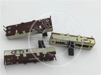 3pcs sewing machine pedal single linkage potentiometer for ht 35mm b900k straight slide potentiometer handle length 10mm