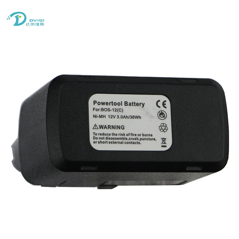 Никель металлогидридный перезаряжаемый аккумулятор для Bosch BAT011 BH1214H BH1214L BH1214MH H1214N
