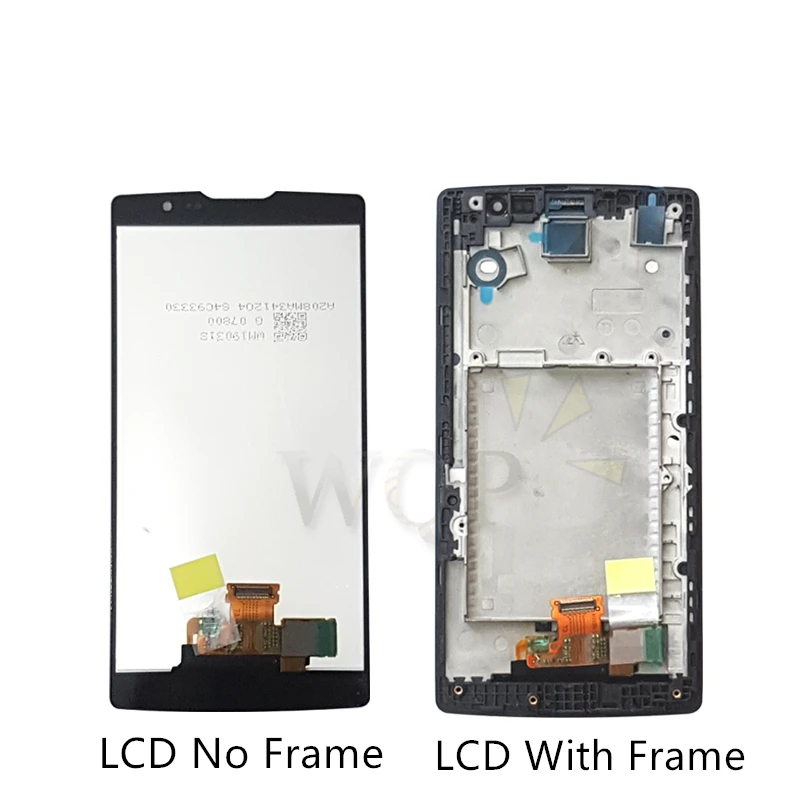 ЖК-дисплей 4 7 дюйма 3G 4G LTE для LG Spirit H440 H442 сенсорный ЖК-экран с рамкой H422 H440N C70