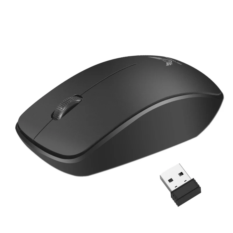 Мини-мышь беспроводная Bluetooth USB мышь 2 4 ГГц оригинальная 3 кнопки оптическая