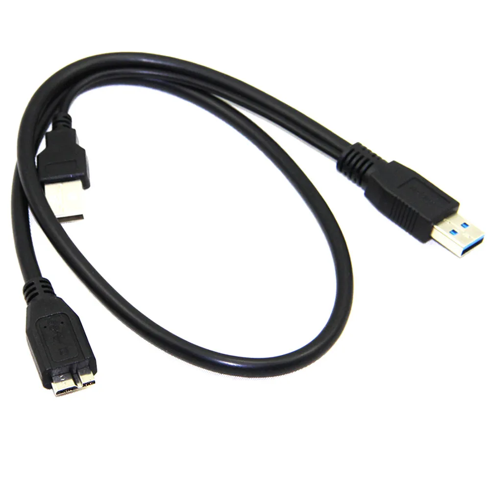 EPULA высокоскоростной Micro USB 3 0 к кабель для внешнего жесткого диска HDD USB3.0 Male B