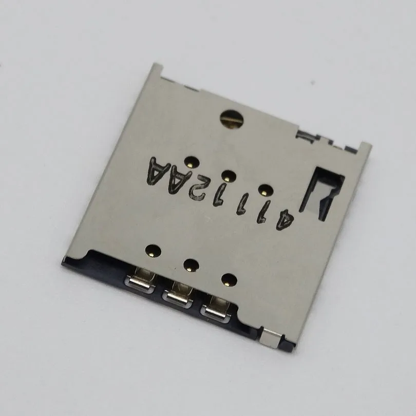 100 шт./лот оригинальная новинка держатель для чтения sim карт гнездо Motorola MOTO G XT1032