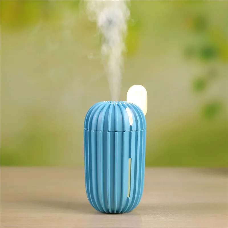 Ультразвуковой увлажнитель воздуха White Cactus USB автомобильный генератор тумана