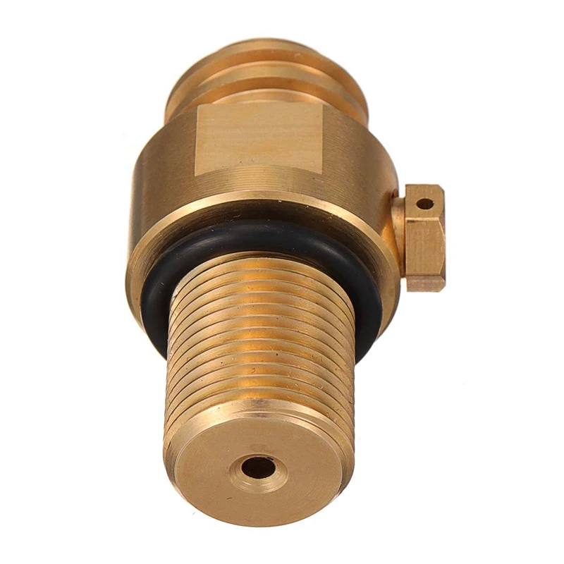 M18X1.5 Thread Tank Maker Valve Adapter Refill Co2 Pin Replacement 150Bar Tr21X4 Accessories for Soda Strea | Обустройство дома