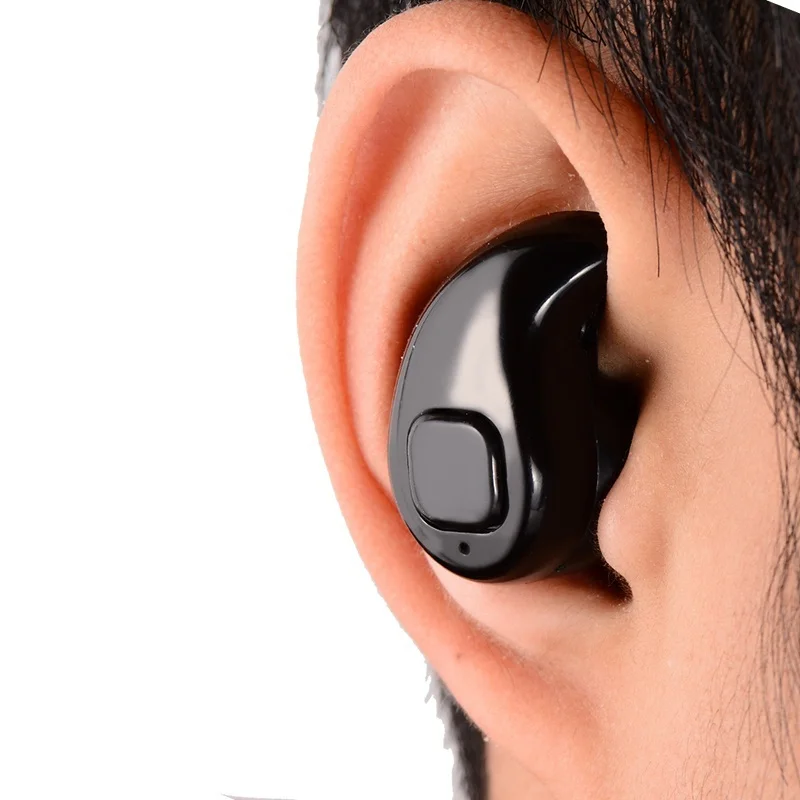 Водонепроницаемые беспроводные мини-наушники Bluetooth скрытая невидимая