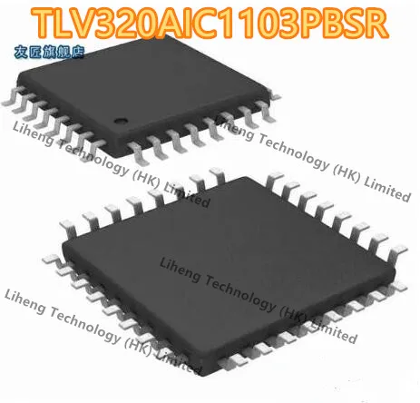 100% новый и оригинальный TLV320AIC1103PBSR|Запасные части| |