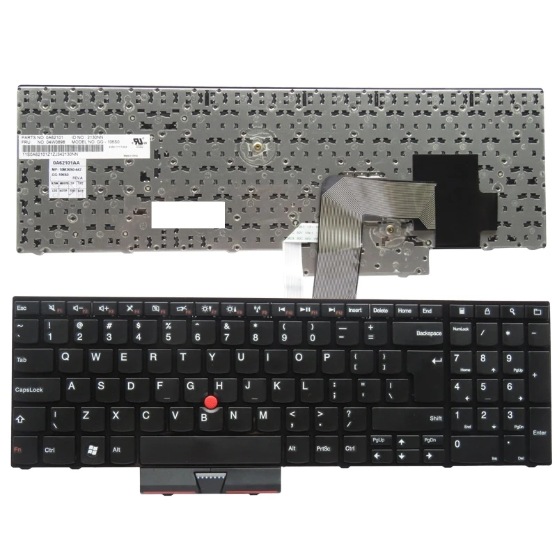 Новая клавиатура UI для LENOVO Thinkpad E520S E525 E520 с клавиатурой ноутбука mouse pole|thinkpad e520