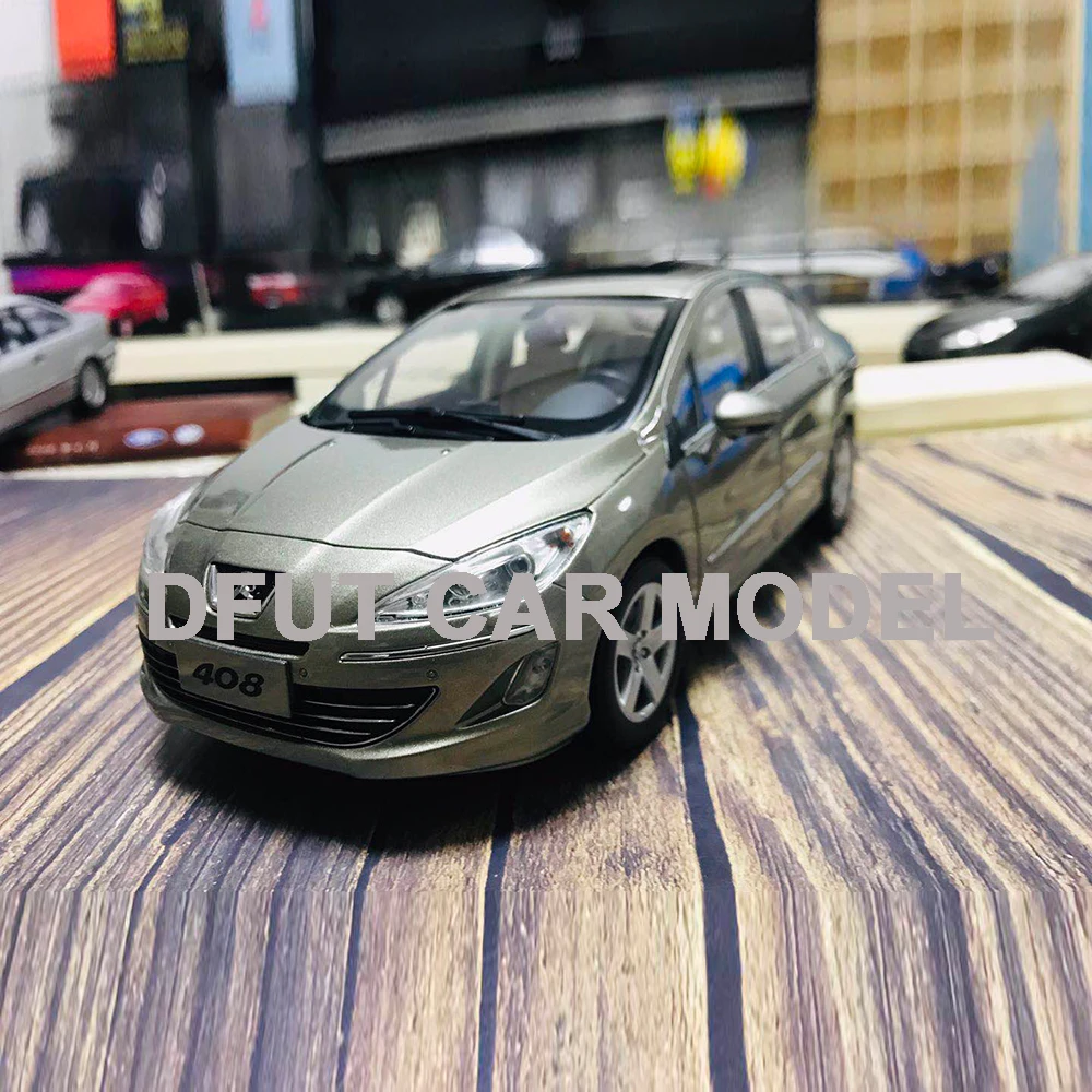 Масштаб 1: 18 игрушечный автомобиль из сплава, модель автомобиля 408, детские игрушечные машинки, оригинальные авторизованные Аутентичные детские игрушки