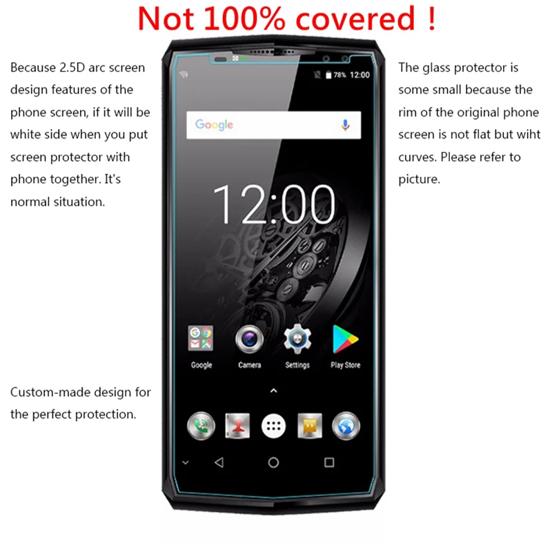 Oukitel c8 Защитное стекло для экрана oukitel k10000 защитное стекло k3 k10 u20 6000 plus pro защитная пленка glas Защита 9h