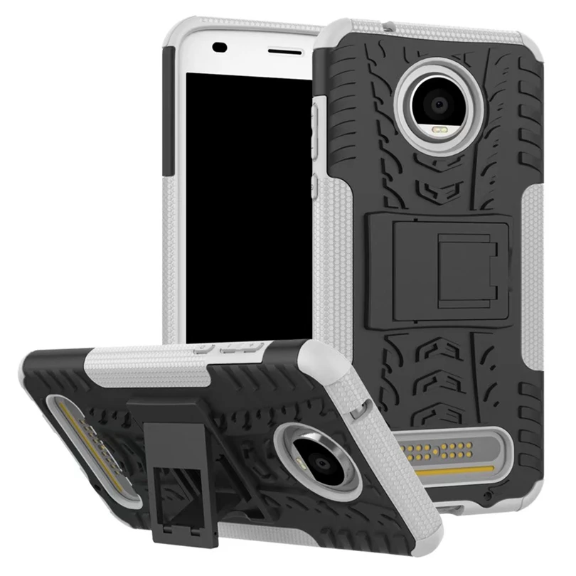 Для Motorola Moto Z2 Play/Z2Play 5 &quotсверхпрочный противоударный Гибридный Прочный