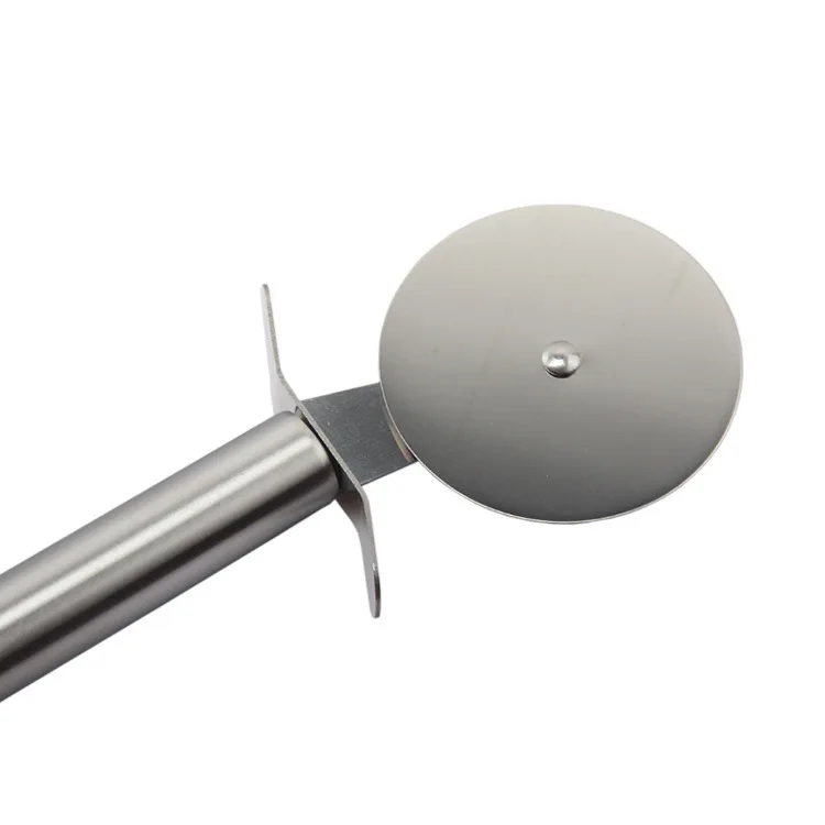 Домашний Семья Нержавеющая сталь нож для пиццы Диаметр 6 5 см резки инструментов