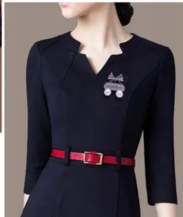 ZH select Colour Fashion shell pearl brooch woman personality garment Dresses Multi-use Jewelry Corsage | Украшения и аксессуары