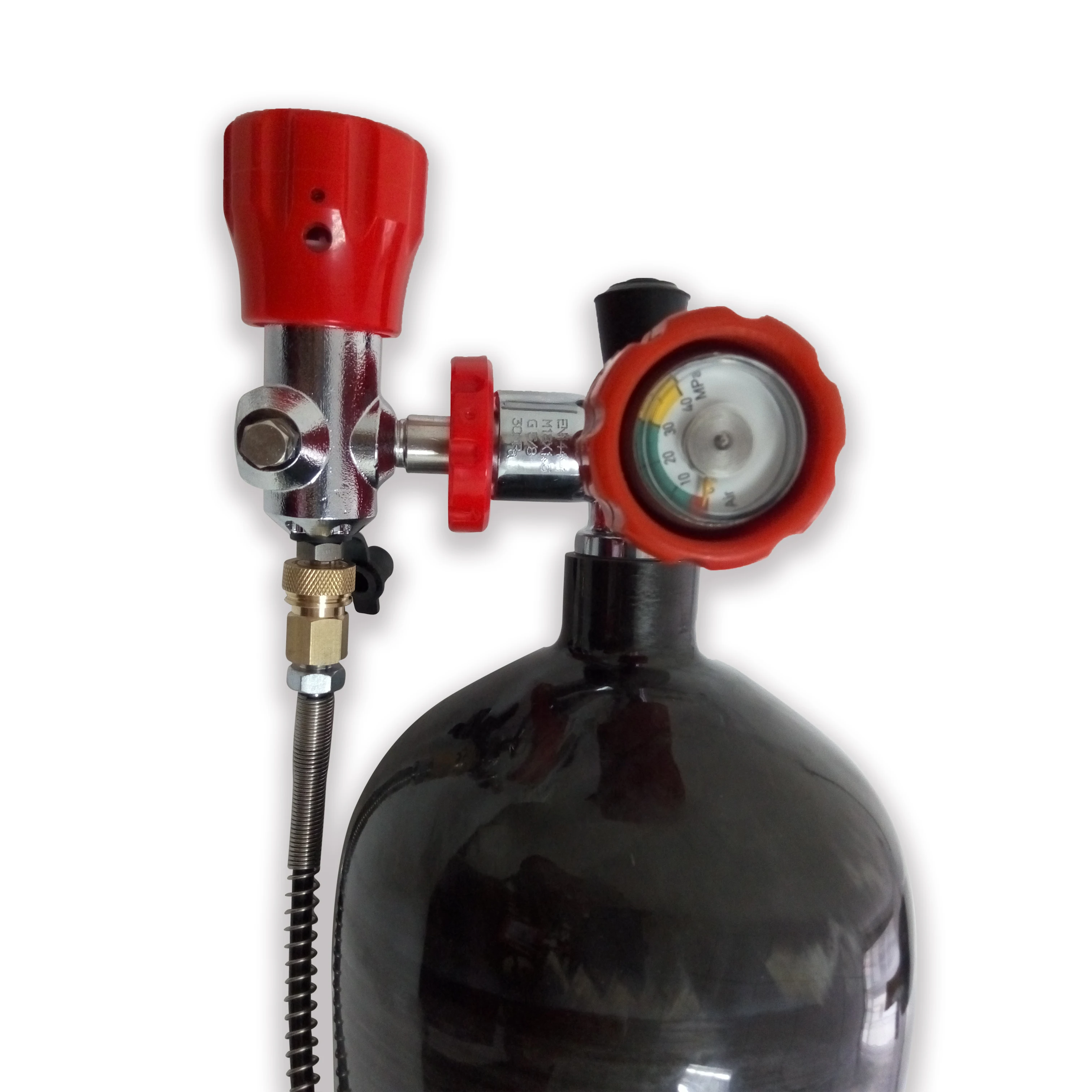 AC36891 Compressed Air Gun 5 5 Paintball Tank 6.8L Pcp Air Rifle Airsoft Cylinder Hpa 4500Psi For Condor Compressed Air Hunting