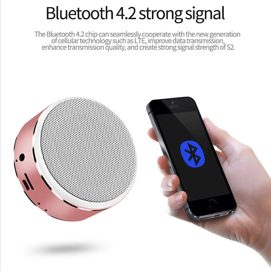 CRDC Bluetooth Динамик стерео Водонепроницаемый 4 2 Портативный Беспроводной Поддержка