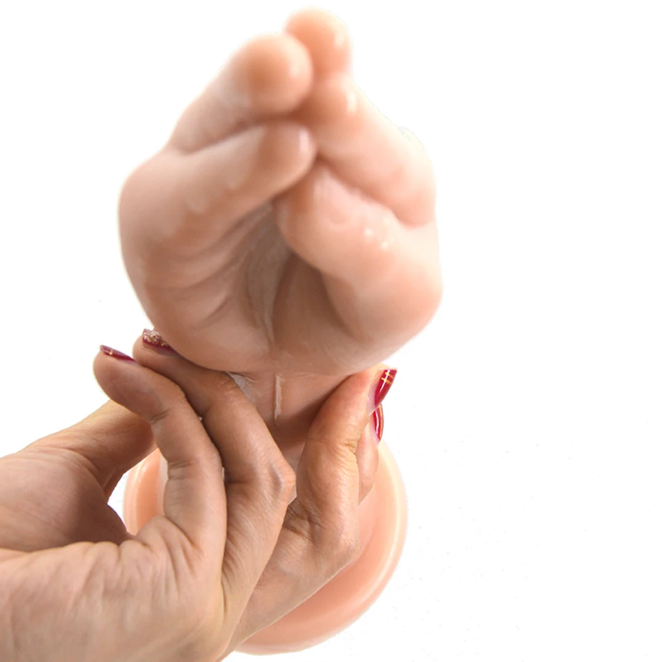 FAAK настоящая кожа топ продаж популярная секс игрушка для рук Реалистичная на