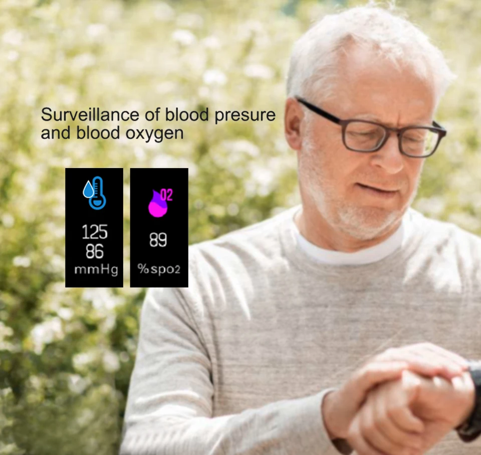 TimeOwner смарт-Браслет Шагомер монитор сердечного ритма во время сна крови