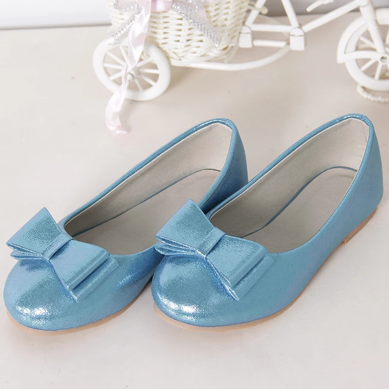 Hitomic кожаная обувь для девочек принцессы новая весенне летняя на плоской подошве