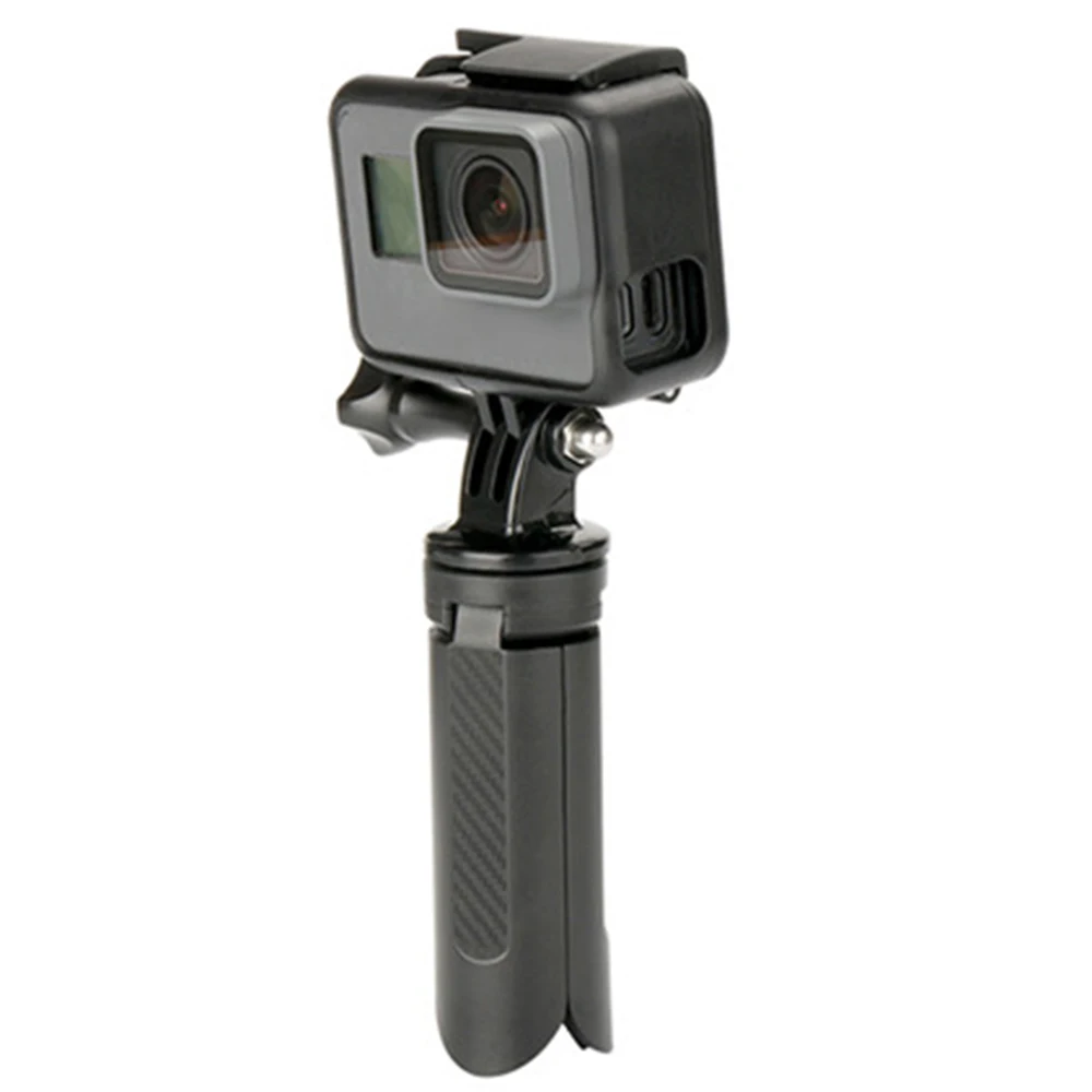 Мини-Трипод с тройным креплением Настольный Штатив винтом 1/4 для DJI OSMO 2 Zhiyun Smooth Feiyu