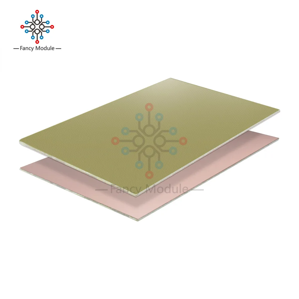 

1Pcs 10x15cm Breadboard Single Side PCB Copper Clad Laminate Board FR4 Universal Prototype 1.2MM For DIY