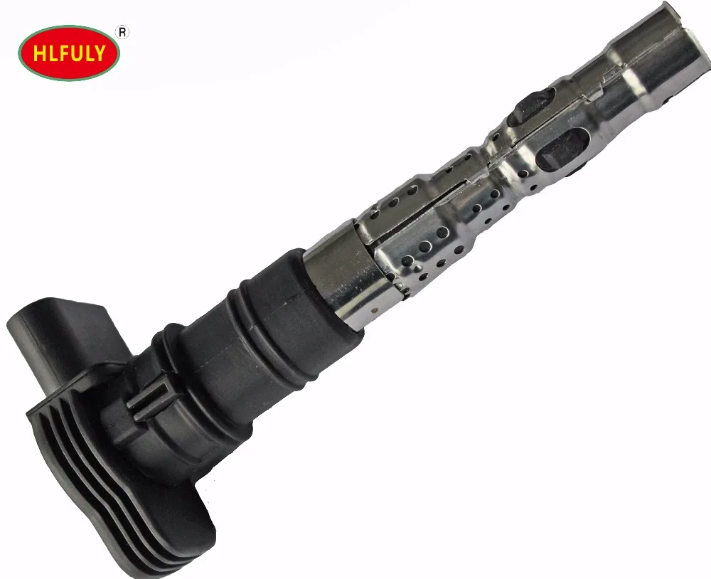2 шт. Бесплатная доставка Замена для катушек зажигания VW Audi A8 OEM № 077 905 115Q |