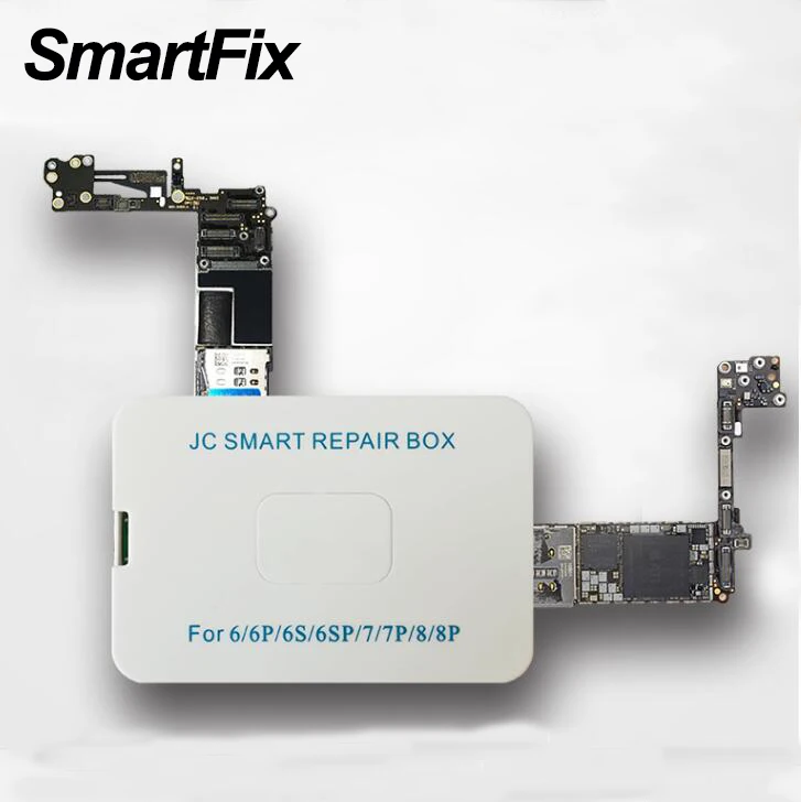 JC C1 умная коробка для ремонта iPhone 6 6P 6S 6SP 7 7P 8 Plus maingbматеринская плата зарядки