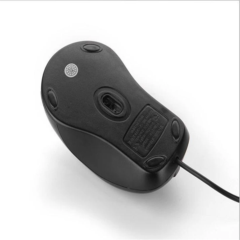 Перезаряжаемая оптическая Usb эргономичная офисная игровая мышь для компьютера