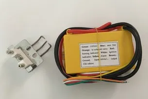 110VAC трансформатор зажигания газа+ Свеча зажигания высокой мощности выход газа контроллер зажигания газовый воспламенитель для горелки и нагревателя