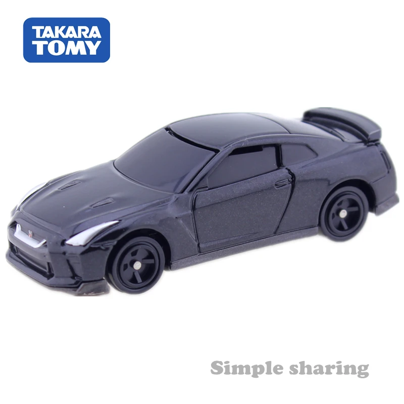 Takara Tomy Tomica 4D Nissan GTR игрушечная машинка литая под давлением Миниатюрная модель