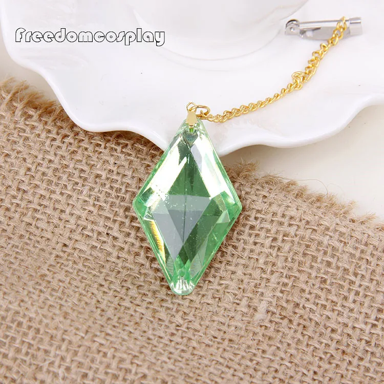 Re Zero kara Hajimeru Isekai Seikatsu Emilia Косплей головной убор шпилька ожерелье|necklace cosplay|necklace