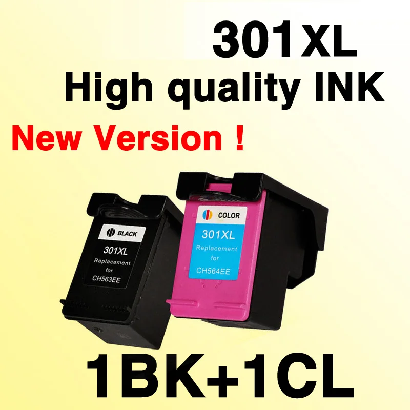 Чернильный картридж для hp301 совместимый 301 for301XL Deskjet 1050 2050 2050s 3050 2150 3150 D1010 1510 2540 4500