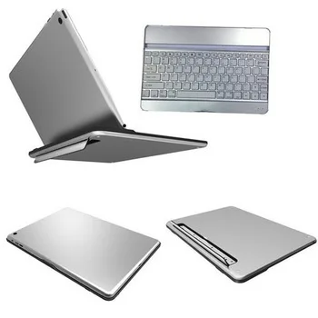 Ультратонкий чехол клавиатура Metel из алюминиевого сплава с подставкой для Apple iPad 5