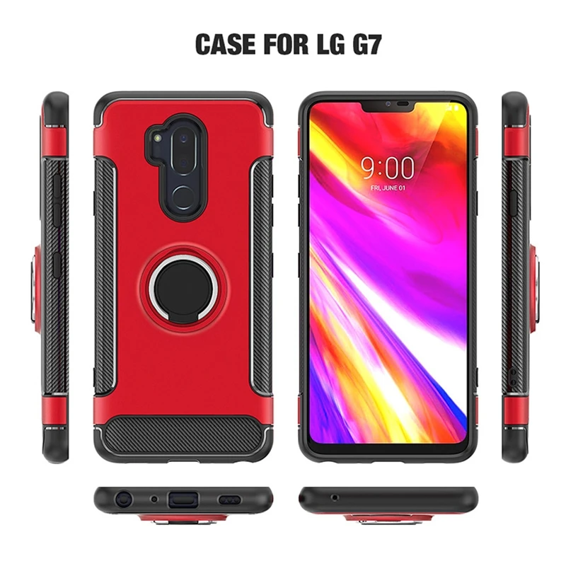 Чехол G7 для LG чехол thinq Роскошный телефона защитный Жесткий ПК G710 6 1 дюйма|Бамперы|