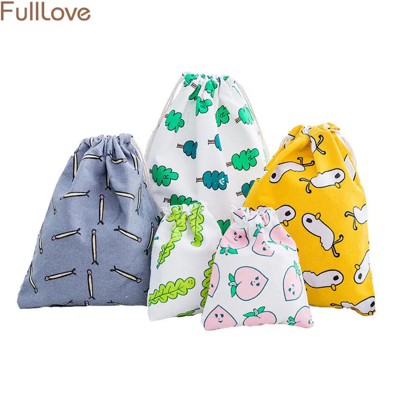 Складная сумка хранилище 1 шт. новинка 2018 Сумка с принтом листьев для обуви