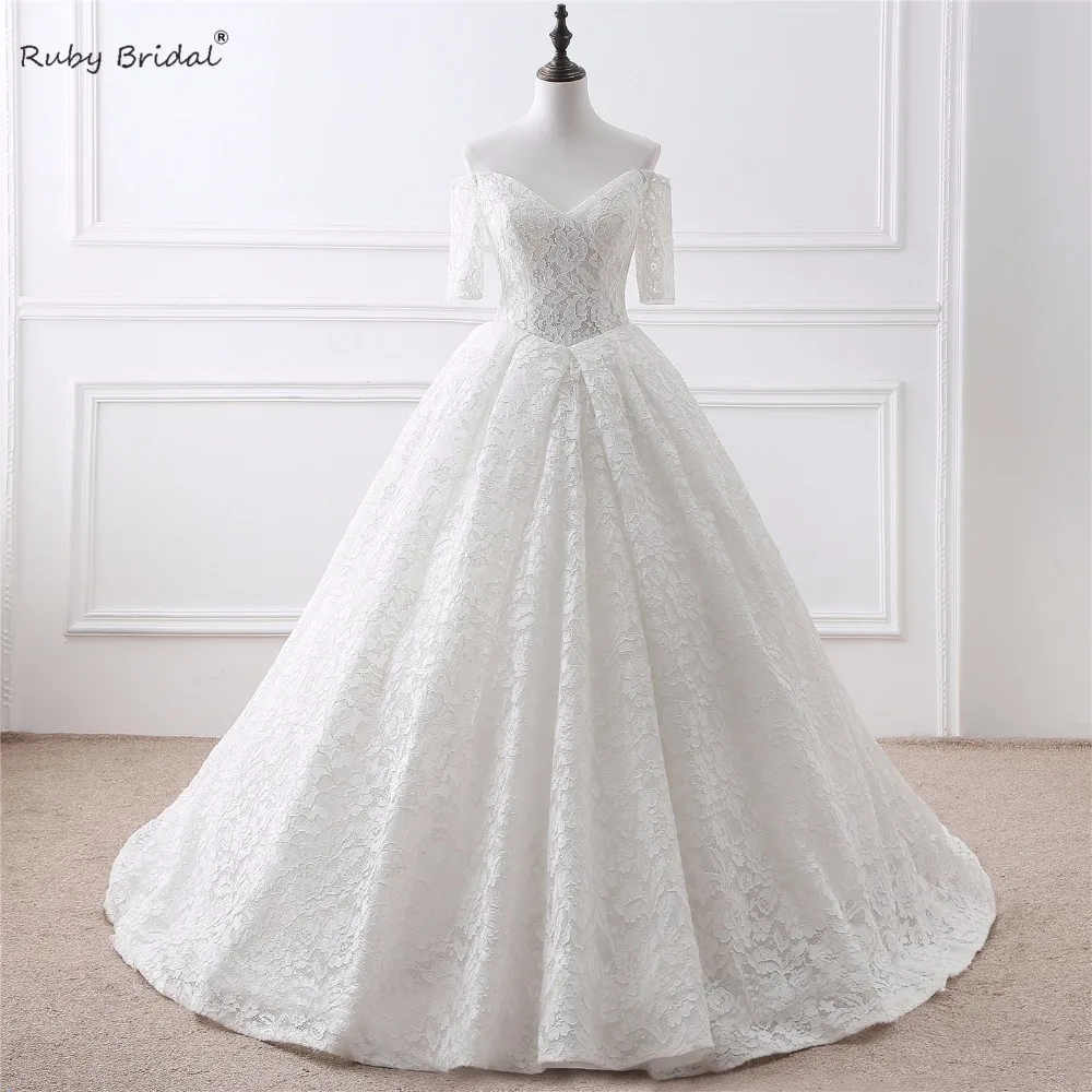 Свадебное платье с открытой спиной Ruby Vestido De Noiva 2018 длинное кружевное винтажное
