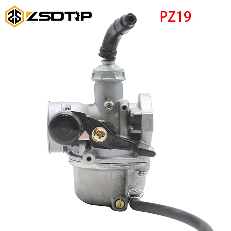 Мотоциклетный карбюратор ZSDTRP PZ19 19 мм 50 110 куб. См для квадроциклов кроссовых