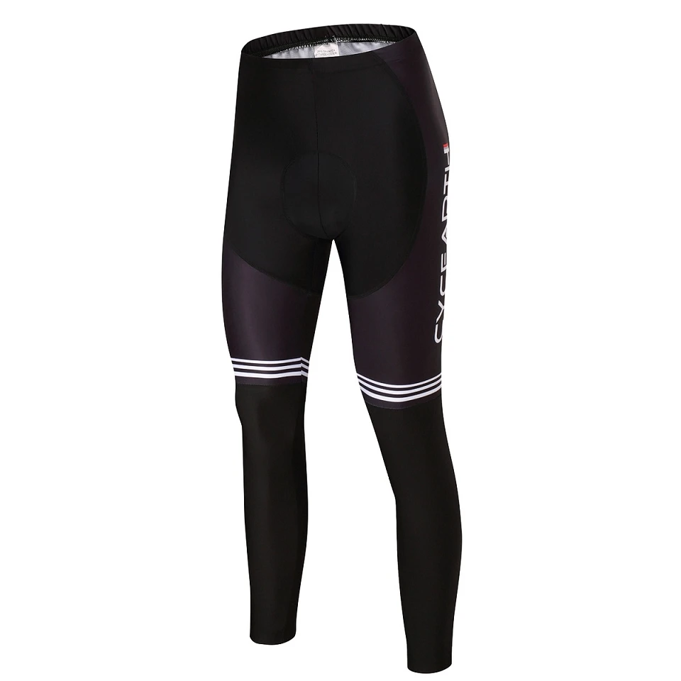pants CYCEARTH зимние термальные флисовые брюки велосипедная одежда для велоезды велосипед Ropa Ciclismo комбинезон для мужчин CELP006 - Цвет: pants