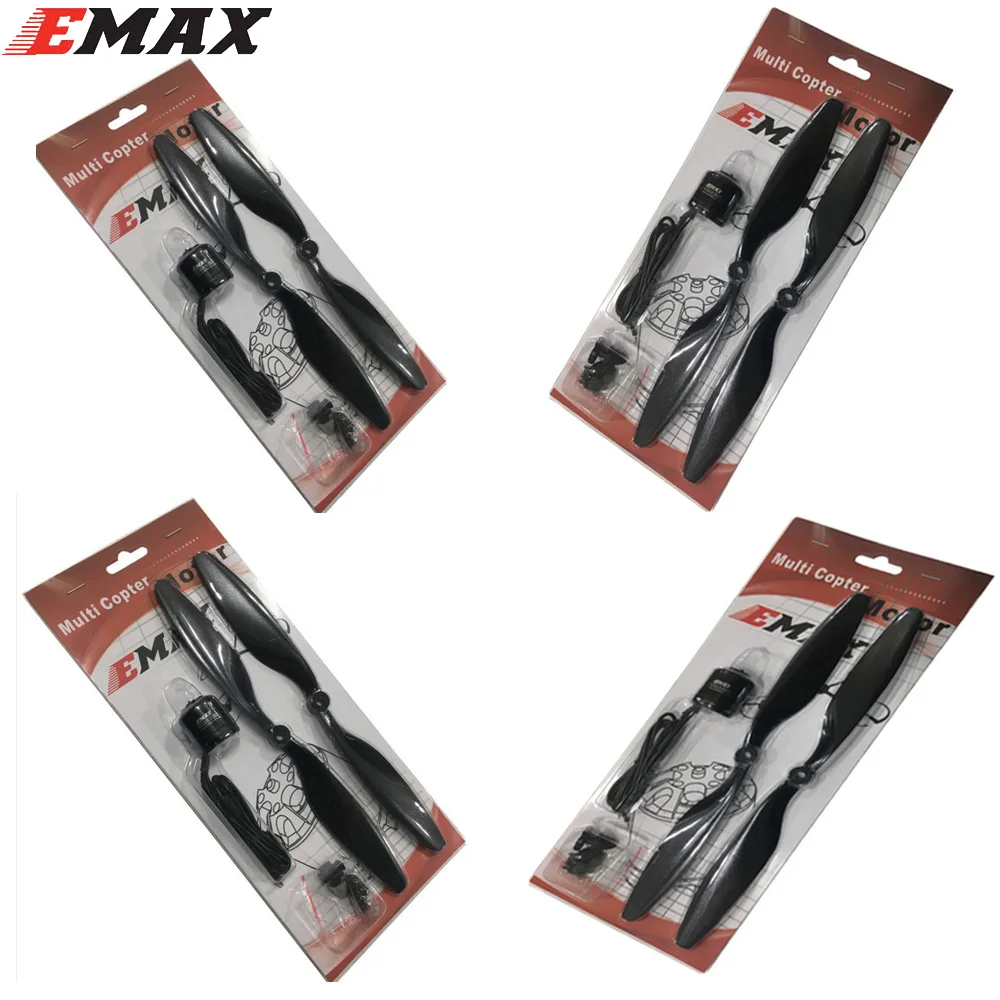 4 компл./лот оригинальный Emax MT2216 810KV плюс поток бесщеточный мотор 2 CW/2 CCW для