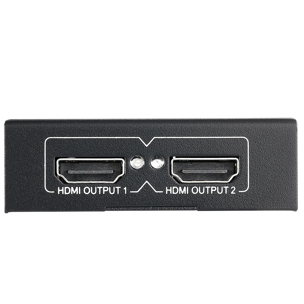 HDCP HDMI разделитель Full HD 3D 4K 1080p видео переключатель 1X2 1X4 разделение 1 вход 2 выхода