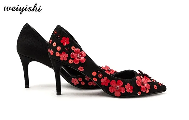 2018 Новая модная женская обувь. Женская обувь бренд weiyishi 012|ladies fashion shoes|ladies shoesladies