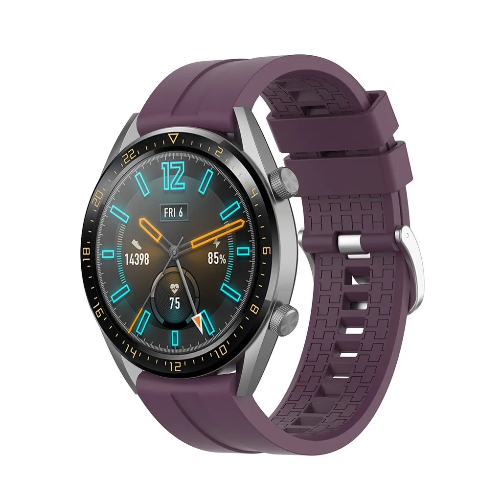 Силиконовый ремешок для huawei Watch GT Active, 46 мм, Honor Magic, ремешок для умных часов, сменный мужской Т-образный браслет для женщин и мужчин, 19Jul13