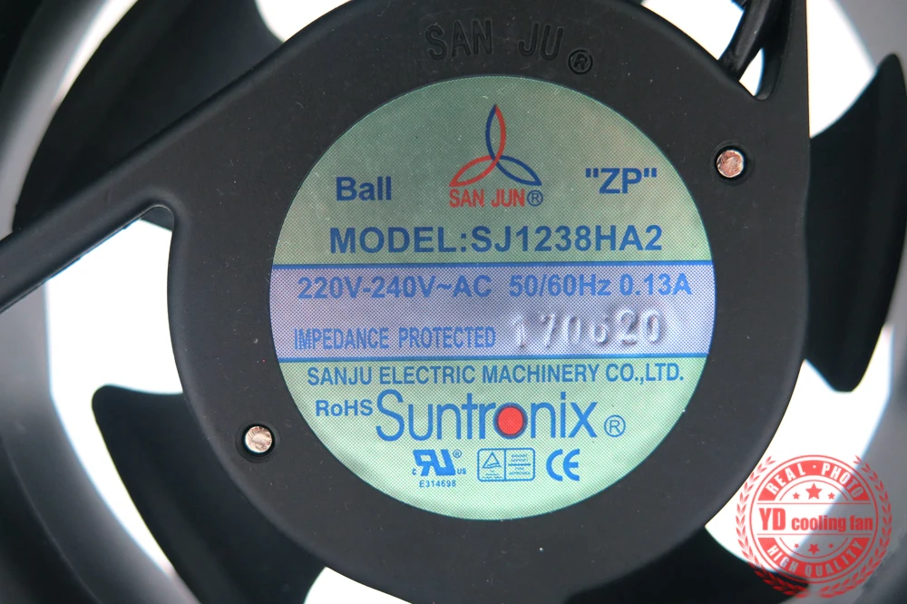 Новинка для san jun suntronix SJ1238HA2 шарикоподшипник 12038 AC220V-240V охлаждающий вентилятор |