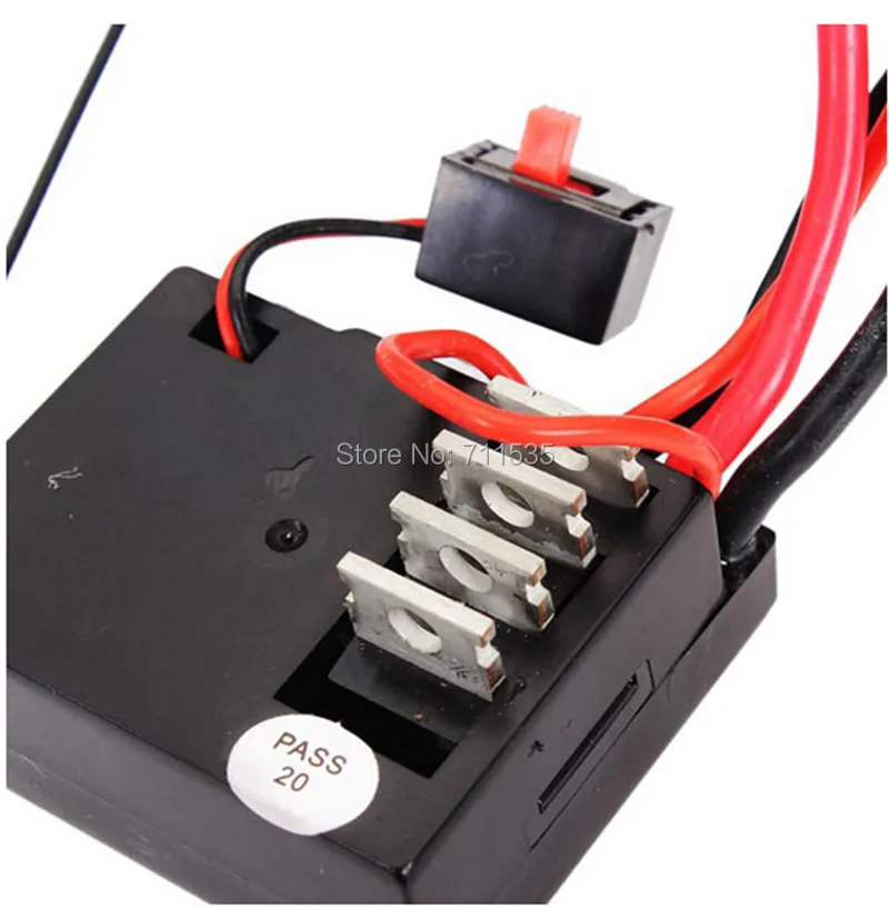 Детали ресивера для Wltoys A949 A959 A969 A979 1/18 4WD 2.4Gh 1:18 Радиоуправляемая машина|parts for|a959